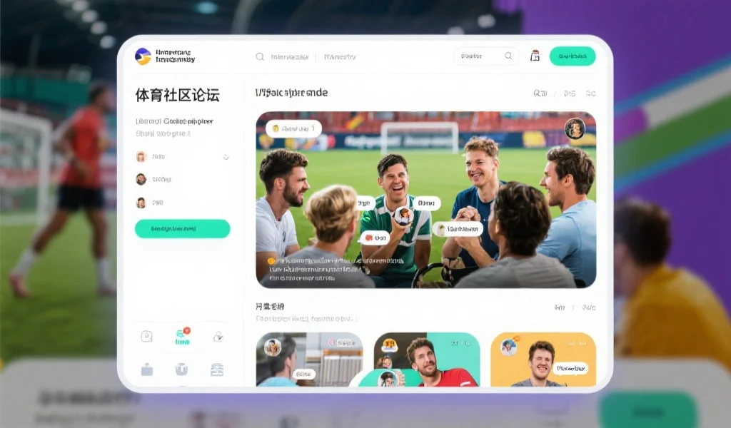 加入乐鱼体育社区：与体育爱好者互动分享独到见解