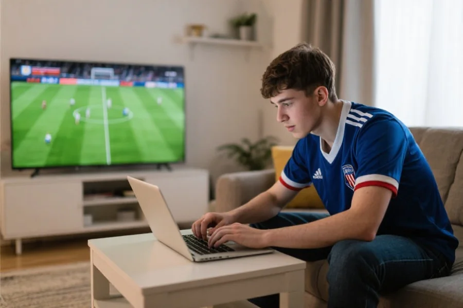 体育迷分享观赛心得